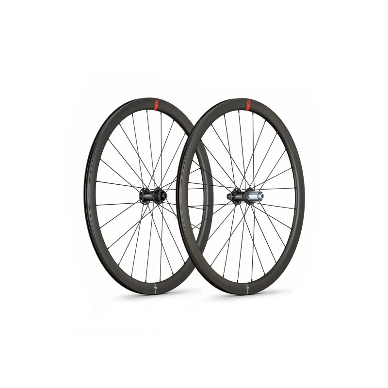 Coppia Ruote In Carbonio WILIER MICHE Disc Tubeless NDR CK38 3 Coppia Ruote In Carbonio WILIER MICHE Disc Tubeless NDR CK38