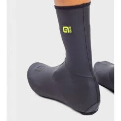 Copriscarpe Ciclismo ALE' RAIN 2.0 Nero -Vendite Santini copriscarpe ciclismo ale rain 20 nero 2