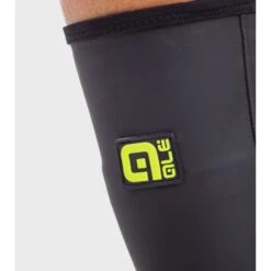 Copriscarpe Ciclismo ALE' RAIN 2.0 Nero -Vendite Santini copriscarpe ciclismo ale rain 20 nero 4