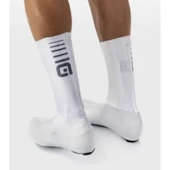 Nuove versioni -Vendite Santini copriscarpe ciclismo ale whizzy bianco grigio 1