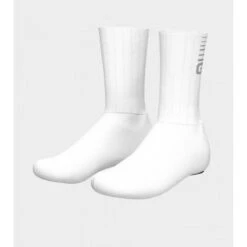 Copriscarpe Ciclismo ALE' WHIZZY Bianco-grigio