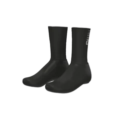 Copriscarpe Ciclismo ALE' WHIZZY Nero-grigio