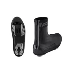 Copriscarpe Ciclismo Antipioggia FORCE RAINY MTB Nero
