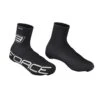 Copriscarpe Ciclismo FORCE LYCRA TERMO ROAD Nero -Vendite Santini copriscarpe ciclismo force lycra termo road nero