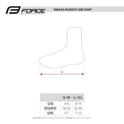 Copriscarpe Ciclismo FORCE LYCRA TERMO ROAD Nero -Vendite Santini copriscarpe ciclismo force lycra termo road nero 3
