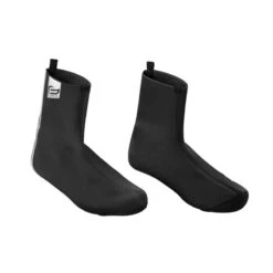 Copriscarpe Ciclismo Neoprene FORCE HIGH EASY ROAD Nero -Vendite Santini copriscarpe ciclismo neoprene force high easy road nero 2