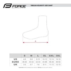 Copriscarpe Ciclismo Neoprene FORCE HOT EXTREME MTB Nero -Vendite Santini copriscarpe ciclismo neoprene force hot extreme mtb nero 4