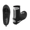 Copriscarpe Ciclismo Neoprene FORCE OVER ROAD Nero -Vendite Santini copriscarpe ciclismo neoprene force over road nero