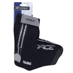 Copriscarpe Ciclismo Neoprene FORCE OVER ROAD Nero -Vendite Santini copriscarpe ciclismo neoprene force over road nero 3