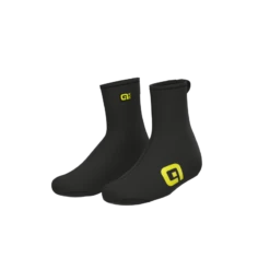 Copriscarpe Invernali ALE' NEOPRENE Nero Giallo Fluo 2023