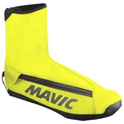 Copriscarpe Invernali MAVIC Essential Thermo Giallo 5 Copriscarpe Invernali MAVIC Essential Thermo Giallo -Vendite Santini copriscarpe invernali mavic essential thermo giallo 1