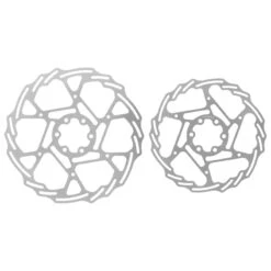 Disco Freno ASHIMA ARO-19 6 Fori SILVER