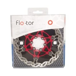 Disco Freno Ashima Flotor Evolution Alluminio 6 Fori Flottante Rosso