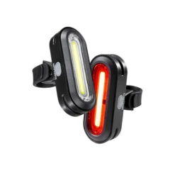 Fanalino Kit Anteriore E Posteriore KRYPTONITE Avenue F-150 E R-75 COB Attacco USB