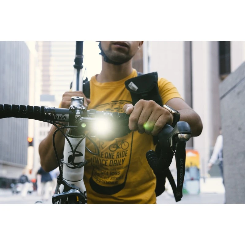 Fanalino Kit Anteriore E Posteriore KRYPTONITE Avenue F-65 E R-30 Attacco USB 1 Led 5 Fanalino Kit Anteriore E Posteriore KRYPTONITE Avenue F-65 E R-30 Attacco USB 1 Led - immagine 3