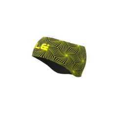 Fascia Copriorecchie Invernale ALE' STELLA Giallo Fluo 2023