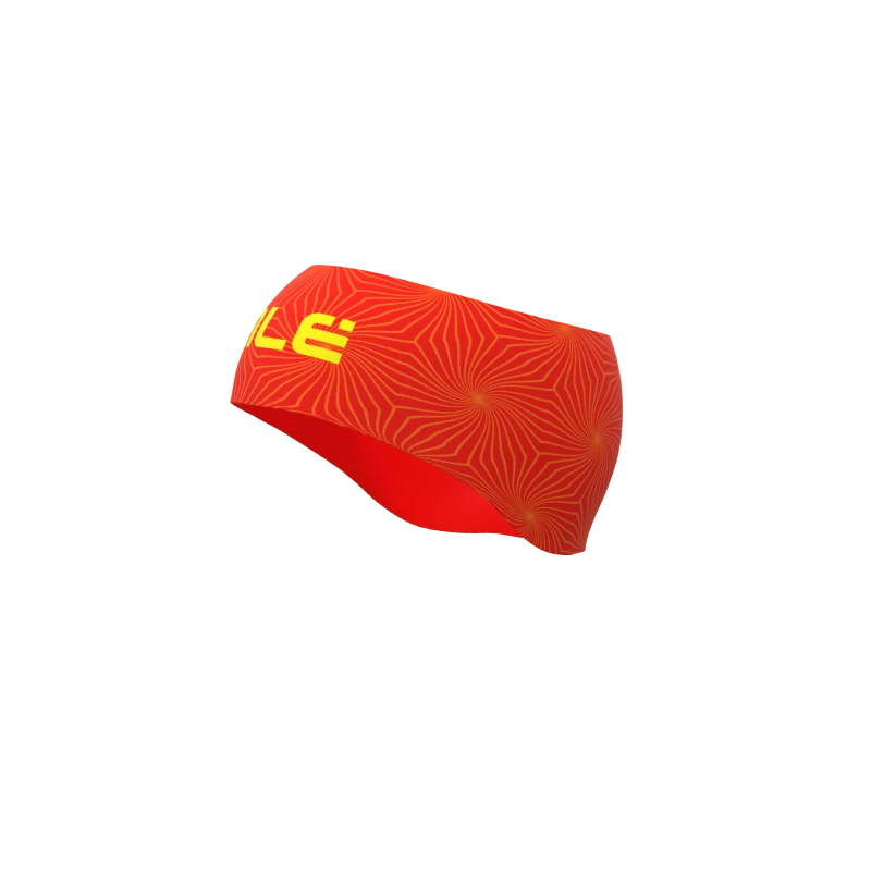 Fascia Copriorecchie Invernale ALE' STELLA Rosso 2023 3 Fascia Copriorecchie Invernale ALE' STELLA Rosso 2023