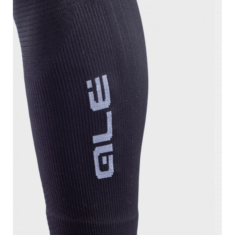 Gambali Seamless Ciclismo ALE' Nero 5 Gambali Seamless Ciclismo ALE' Nero - immagine 3