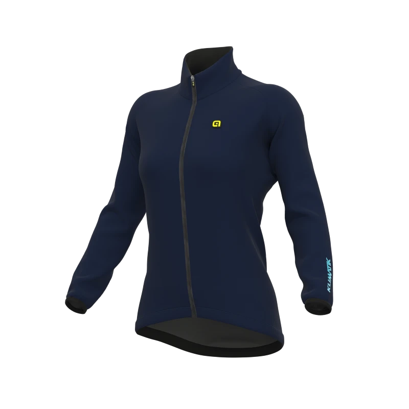 Giacca Antipioggia Giubbino Donna ALE' KLIMATIK GUSCIO RACING Blu Marino 4 Giacca Antipioggia Giubbino Donna ALE' KLIMATIK GUSCIO RACING Blu Marino - immagine 2