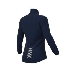 Giacca Antipioggia Giubbino Donna ALE' KLIMATIK GUSCIO RACING Blu Marino