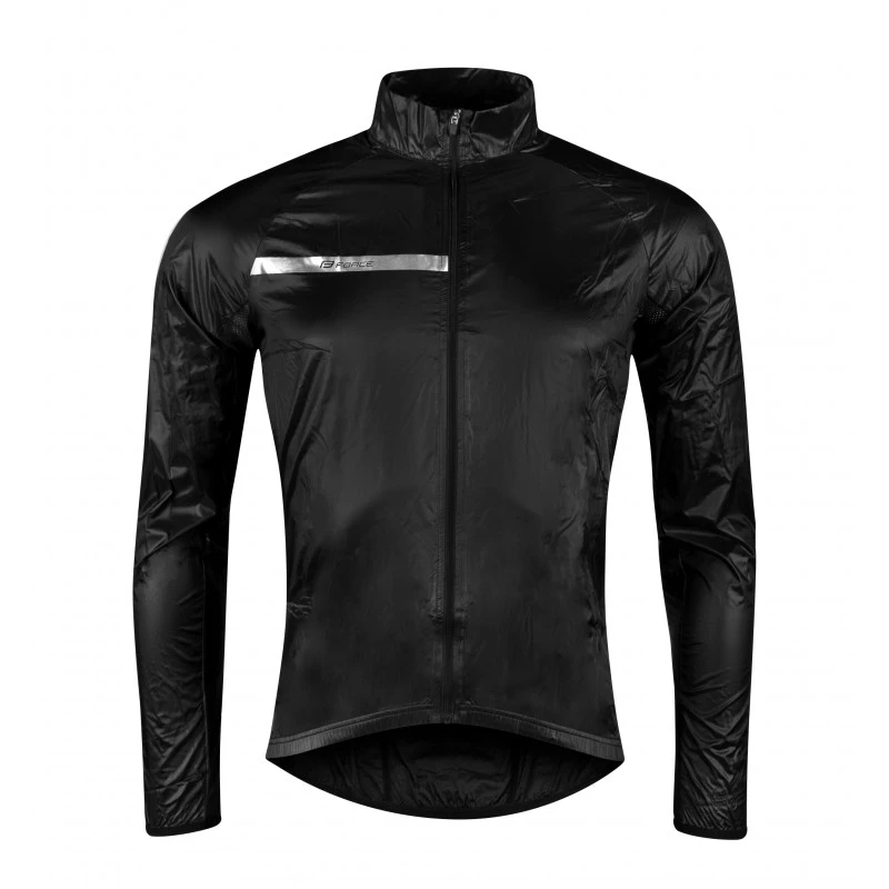 Giacca Invernale Ciclismo Antivento FORCE WINDPRO Nero 3 Giacca Invernale Ciclismo Antivento FORCE WINDPRO Nero