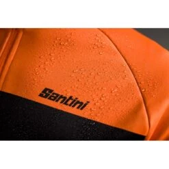 Giacca Invernale SANTINI COLORE BENGAL Arancio -Vendite Santini giacca invernale santini colore bengal arancio 3