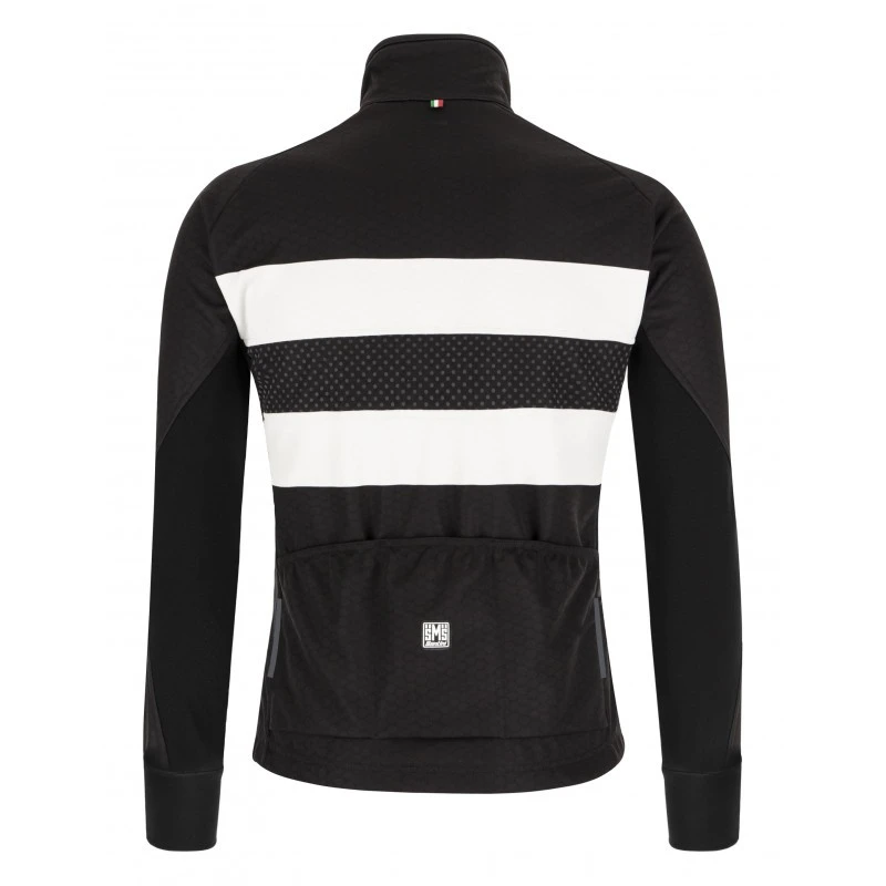 Giacca Invernale SANTINI COLORE BENGAL Nero 4 Giacca Invernale SANTINI COLORE BENGAL Nero - immagine 2