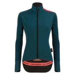 Giacca Invernale SANTINI Donna VEGA XTREME Teal -Vendite Santini giacca invernale santini donna vega xtreme teal 2