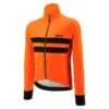 Giacca SANTINI Invernale ANTIPIOGGIA COLORE HALO Arancione