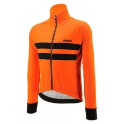Giacca SANTINI Invernale ANTIPIOGGIA COLORE HALO Arancione