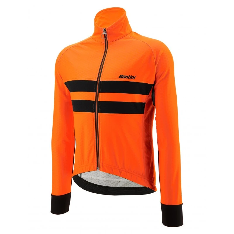 Giacca SANTINI Invernale ANTIPIOGGIA COLORE HALO Arancione 3 Giacca SANTINI Invernale ANTIPIOGGIA COLORE HALO Arancione