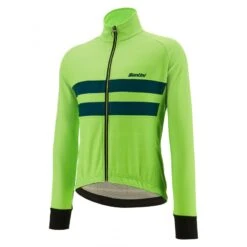 Giacca SANTINI Invernale ANTIPIOGGIA COLORE HALO Verde 11 Giacca SANTINI Invernale ANTIPIOGGIA COLORE HALO Verde -Vendite Santini giacca santini invernale antipioggia colore halo verde 2