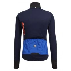 Giacca SANTINI Invernale ANTIPIOGGIA VEGA ABSOLUTE Blu -Vendite Santini giacca santini invernale antipioggia vega absolute blu 2