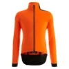 Giacca SANTINI Invernale ANTIPIOGGIA VEGA MULTI Arancione Con Cappuccio -Vendite Santini giacca santini invernale antipioggia vega multi arancione con cappuccio