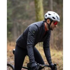 Giacca SANTINI Invernale Gravel ALPHA TRAIL Verde Lana -Vendite Santini giacca santini invernale gravel alpha trail verde 4