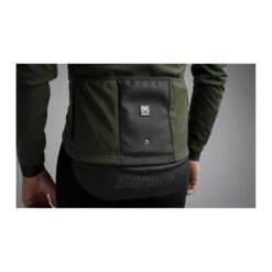 Giacca SANTINI Invernale Gravel VEGA TRAIL Con Cappuccio -Vendite Santini giacca santini invernale gravel vega trail con cappuccio 8