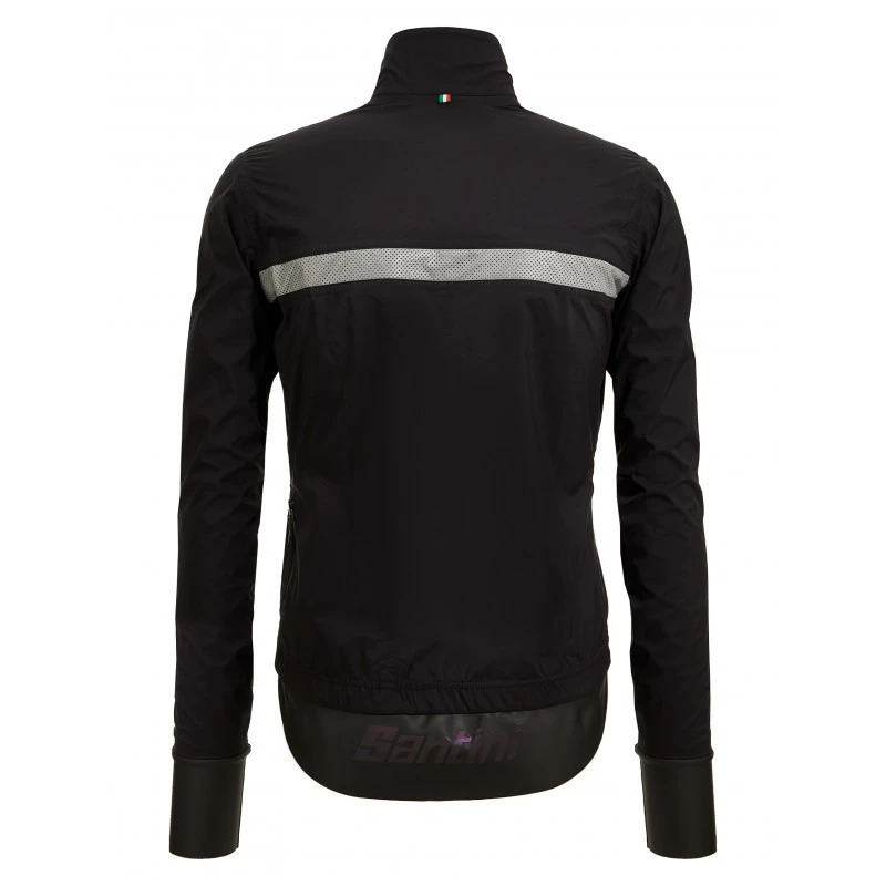 Giacca SANTINI Invernale ANTIPIOGGIA GUARD NEO Shell Nero 4 Giacca SANTINI Invernale ANTIPIOGGIA GUARD NEO Shell Nero - immagine 2