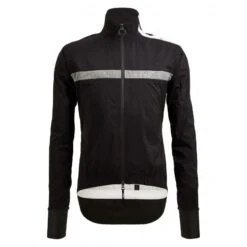 Giacca SANTINI Invernale ANTIPIOGGIA GUARD NEO Shell Nero 11 Giacca SANTINI Invernale ANTIPIOGGIA GUARD NEO Shell Nero -Vendite Santini giacca santini tascabile antipioggia guard neo shell nero 2