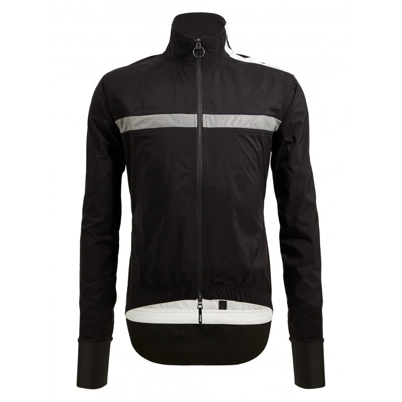 Giacca SANTINI Invernale ANTIPIOGGIA GUARD NEO Shell Nero 5 Giacca SANTINI Invernale ANTIPIOGGIA GUARD NEO Shell Nero - immagine 3