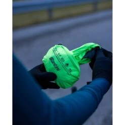 Giacca SANTINI Tascabile ANTIPIOGGIA GUARD NIMBUS Arancio Fluo -Vendite Santini giacca santini tascabile antipioggia guard nimbus arancio fluo 4