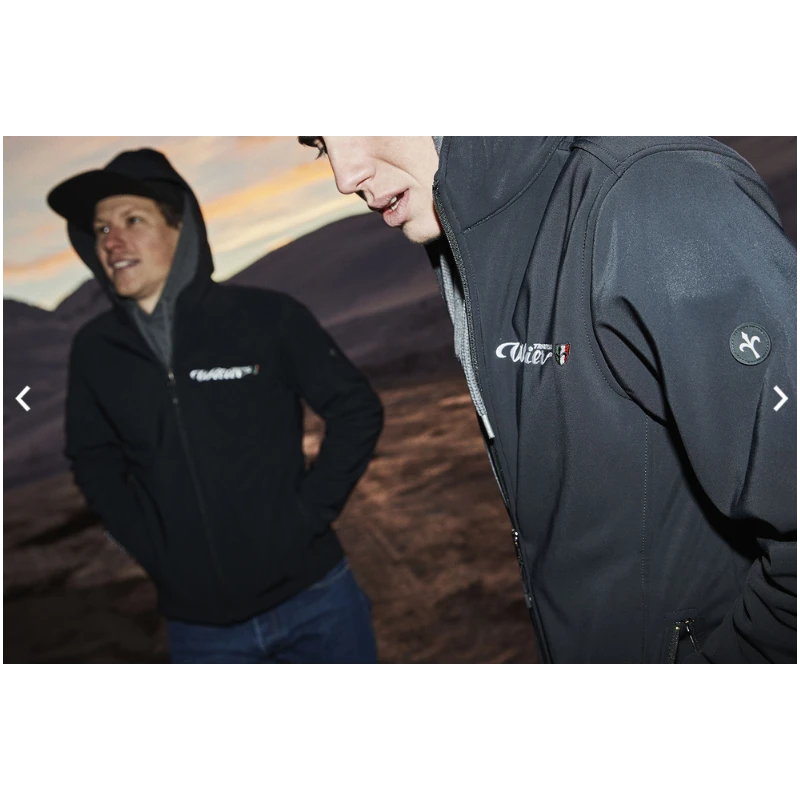 Giacca Softshell WILIER Con Tessuto Antivento Traspirante 5 Giacca Softshell WILIER Con Tessuto Antivento Traspirante - immagine 3