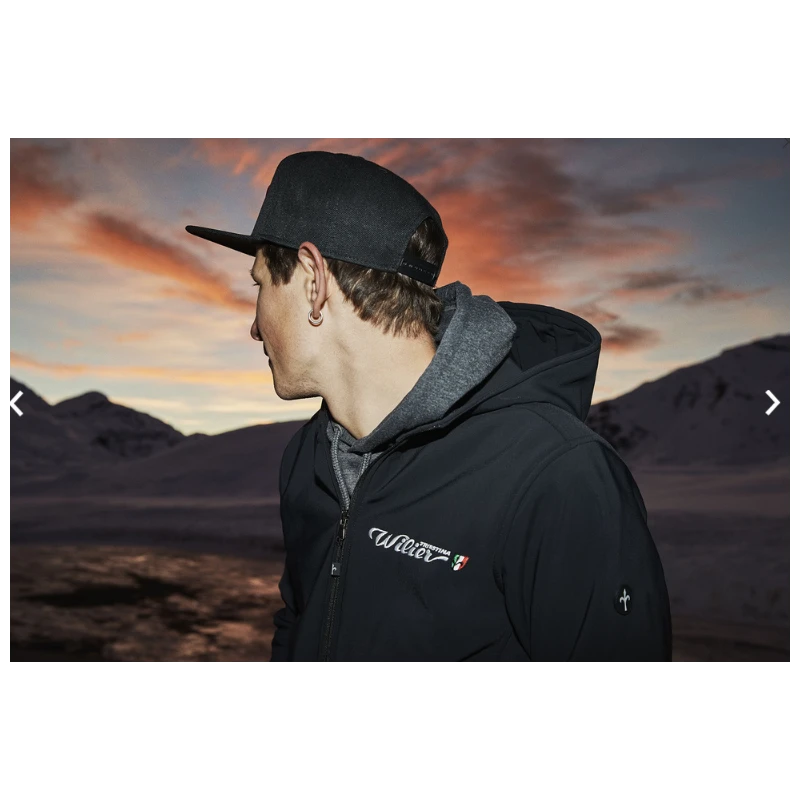 Giacca Softshell WILIER Con Tessuto Antivento Traspirante 6 Giacca Softshell WILIER Con Tessuto Antivento Traspirante - immagine 4