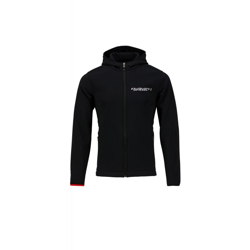 Giacca Softshell WILIER Con Tessuto Antivento Traspirante 3 Giacca Softshell WILIER Con Tessuto Antivento Traspirante
