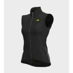 Gilet Antipioggia Donna ALE' KLIMATIK Guscio RACING Nero