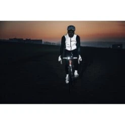 Gilet Ciclismo Antivento FORCE FLASH Riflettente -Vendite Santini gilet ciclismo antivento force flash riflettente 2