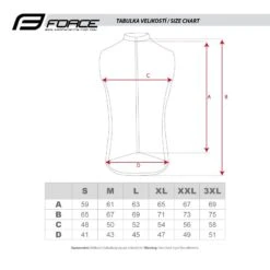 Gilet Ciclismo Antivento FORCE FLASH Riflettente -Vendite Santini gilet ciclismo antivento force flash riflettente 3