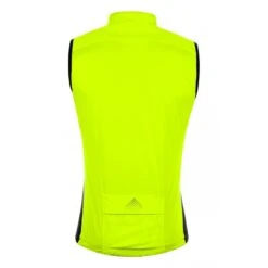 Gilet Ciclismo Antivento FORCE VEST VISION Fluo -Vendite Santini gilet ciclismo antivento force vest vision fluo 1