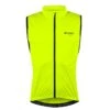Gilet Ciclismo Antivento FORCE VEST VISION Fluo -Vendite Santini gilet ciclismo antivento force vest vision fluo