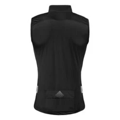 Gilet Ciclismo Antivento FORCE VEST VISION Nero 8 Gilet Ciclismo Antivento FORCE VEST VISION Nero -Vendite Santini gilet ciclismo antivento force vest vision nero 1