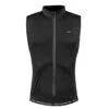Gilet Ciclismo Antivento FORCE VEST VISION Nero 2 Gilet Ciclismo Antivento FORCE VEST VISION Nero -Vendite Santini gilet ciclismo antivento force vest vision nero